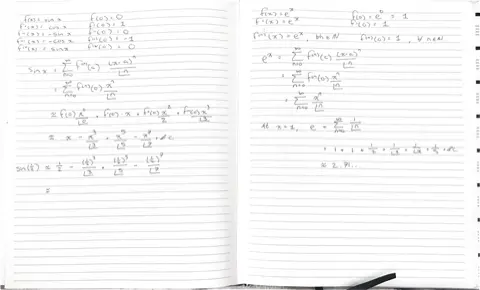Formal proof: Taylor series of sin, cos, and exp